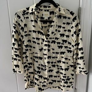 Maeve bear blouse